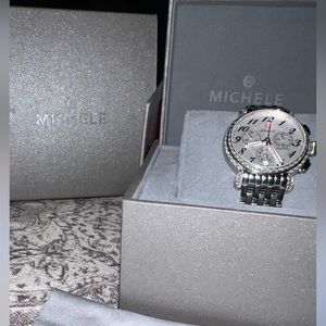 MICHELLE WOMANS STAINLESS STEEL WATCH